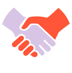 hand shake icon